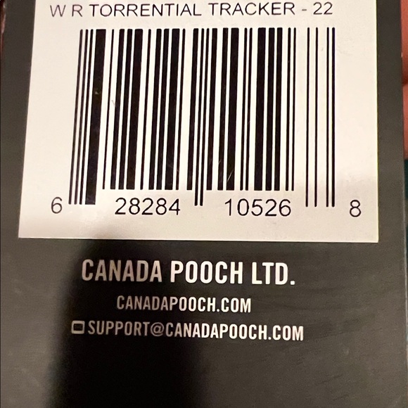 CANADA POOCH “Color Changing” Wet Reveal Torrential Tracker Rain Coat sz 22
🚩NEW - Picture 5 of 14